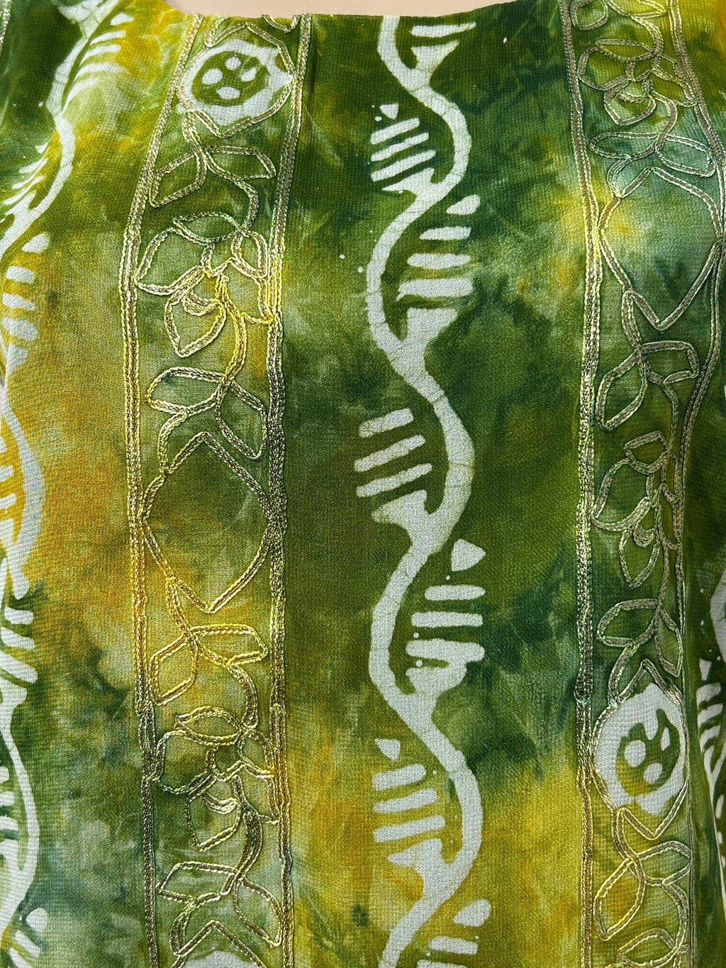 Batik print Kurti by Kurti Connection USA