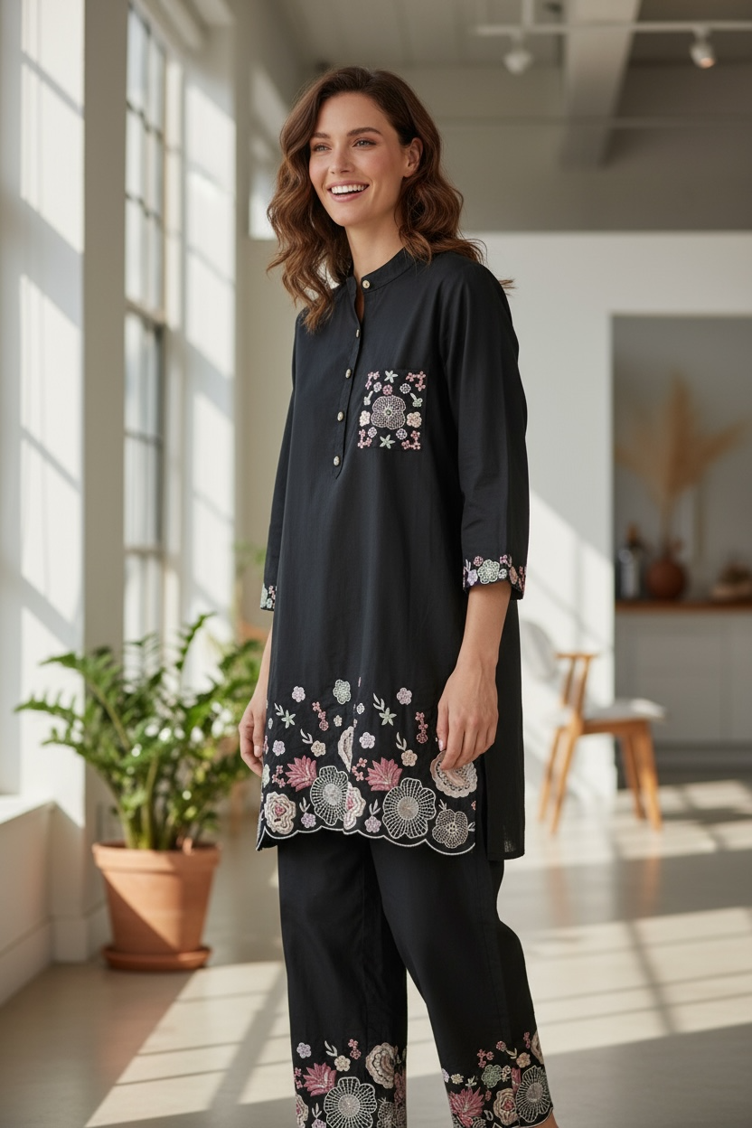 Co ord set by Kurti Connection USA