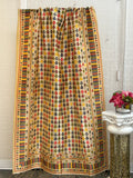 Silk dupatta : digital print by Kurti Connection USA
