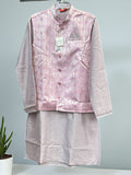 Men’s kurta set with jacket by Kurti Connection USA