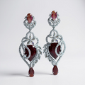 AD earrings by Kurti Connection USA