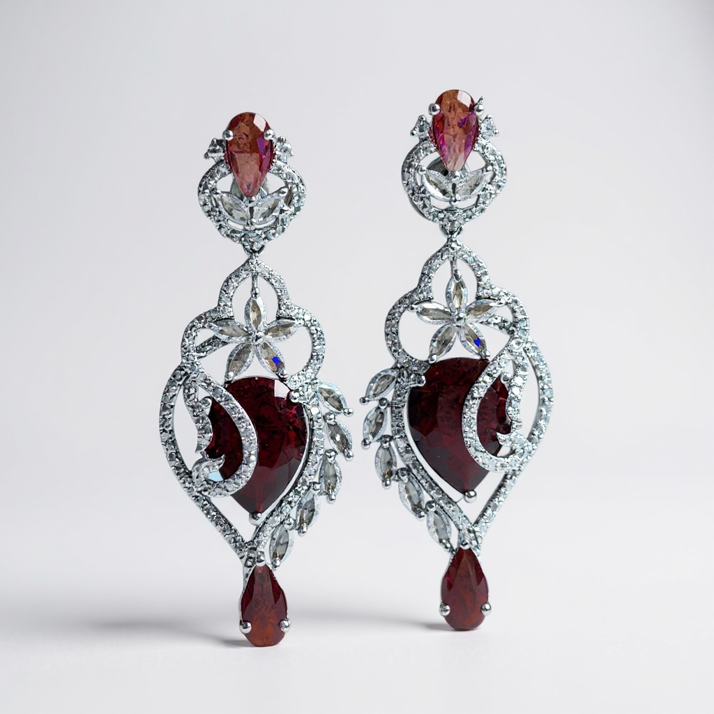 AD earrings by Kurti Connection USA