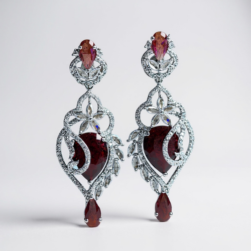 AD earrings by Kurti Connection USA
