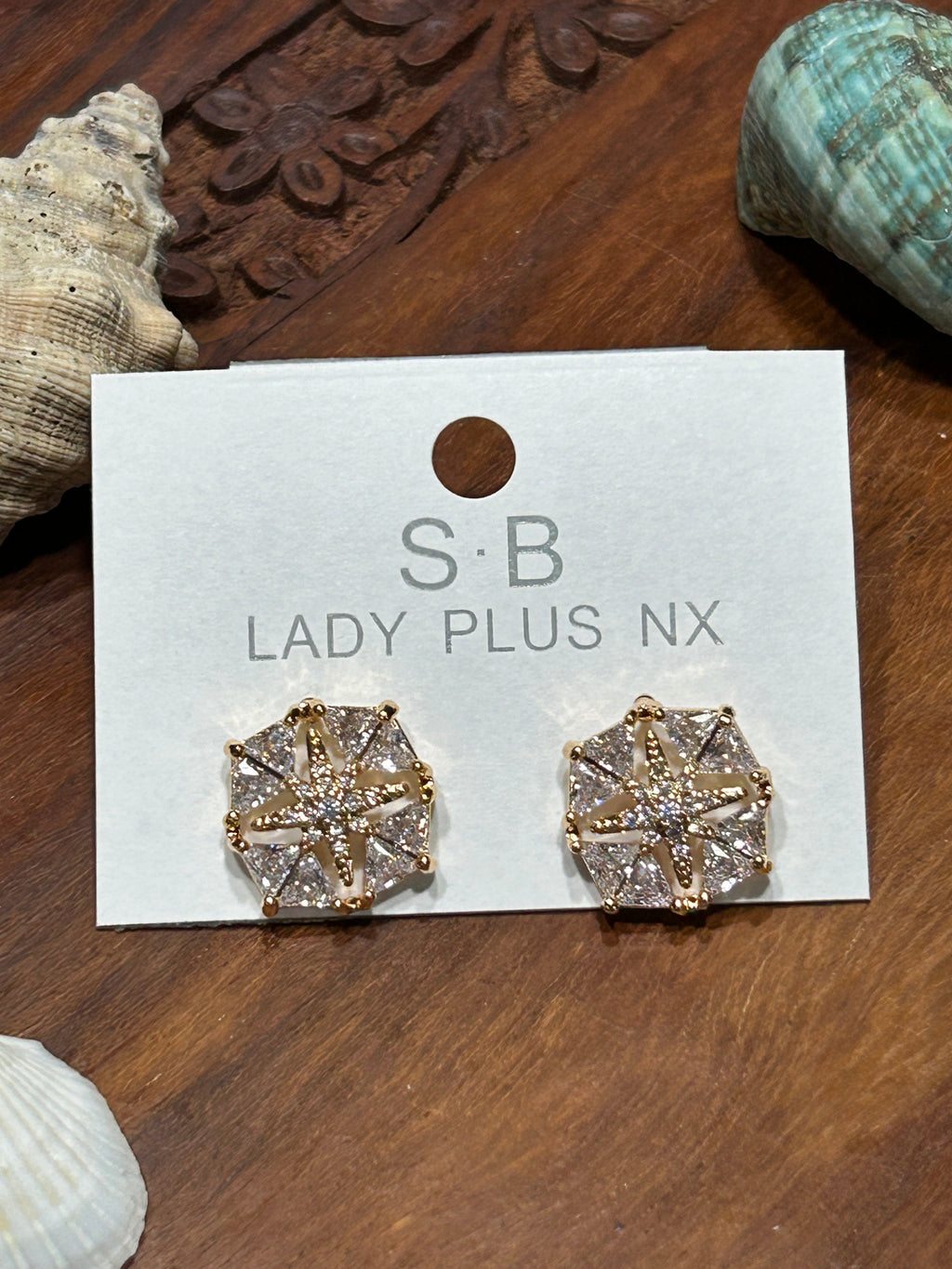 Anti tarnish earrings by Kurti Connection USA
