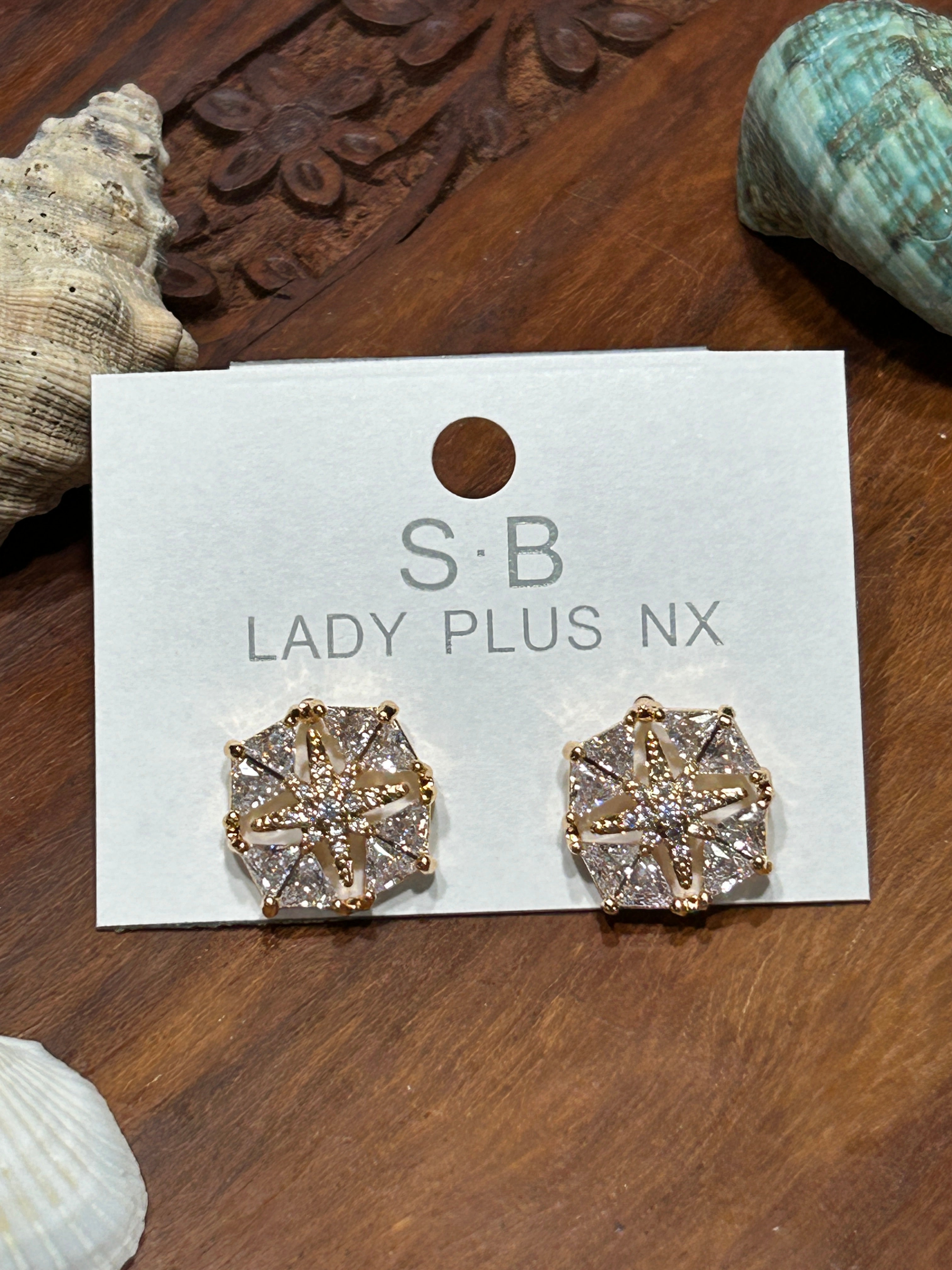 Anti tarnish earrings by Kurti Connection USA