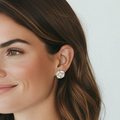 Anti tarnish earrings by Kurti Connection USA