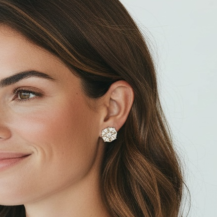Anti tarnish earrings by Kurti Connection USA