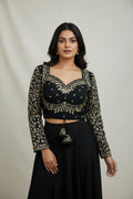 Full sleeve blouse by Kurti Connection USA