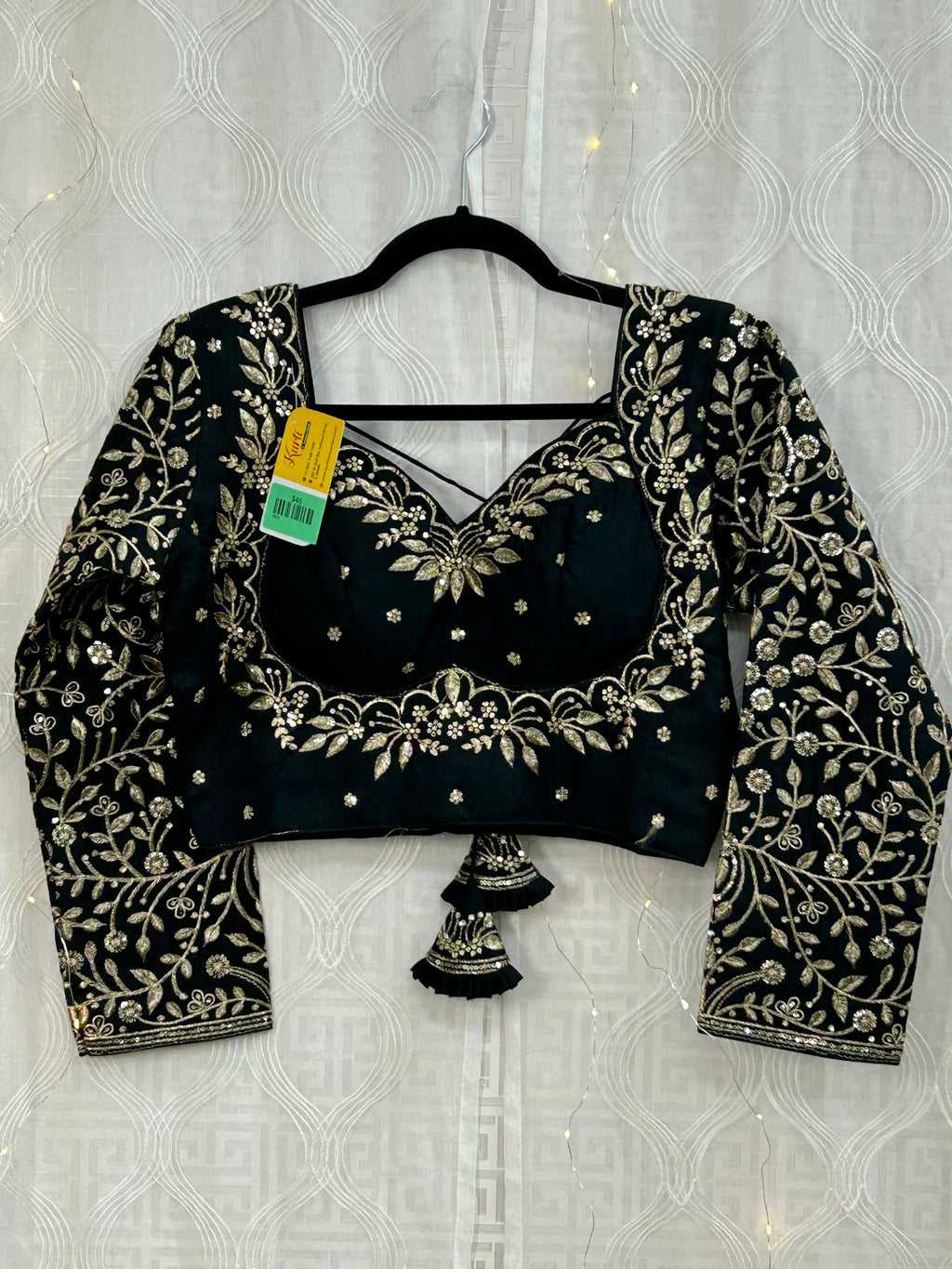 Full sleeve blouse by Kurti Connection USA