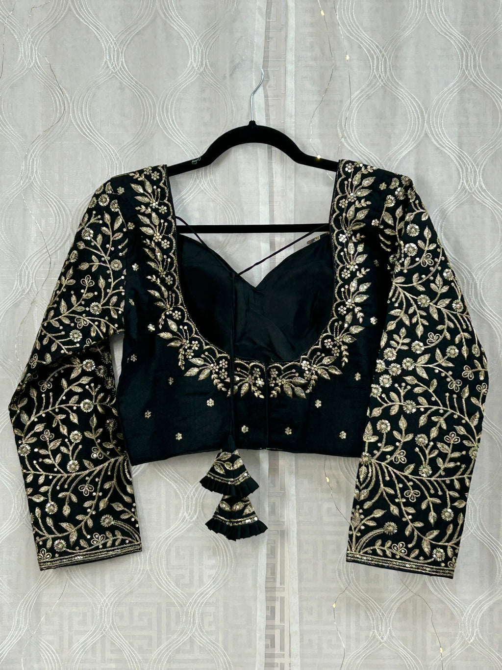 Full sleeve blouse by Kurti Connection USA