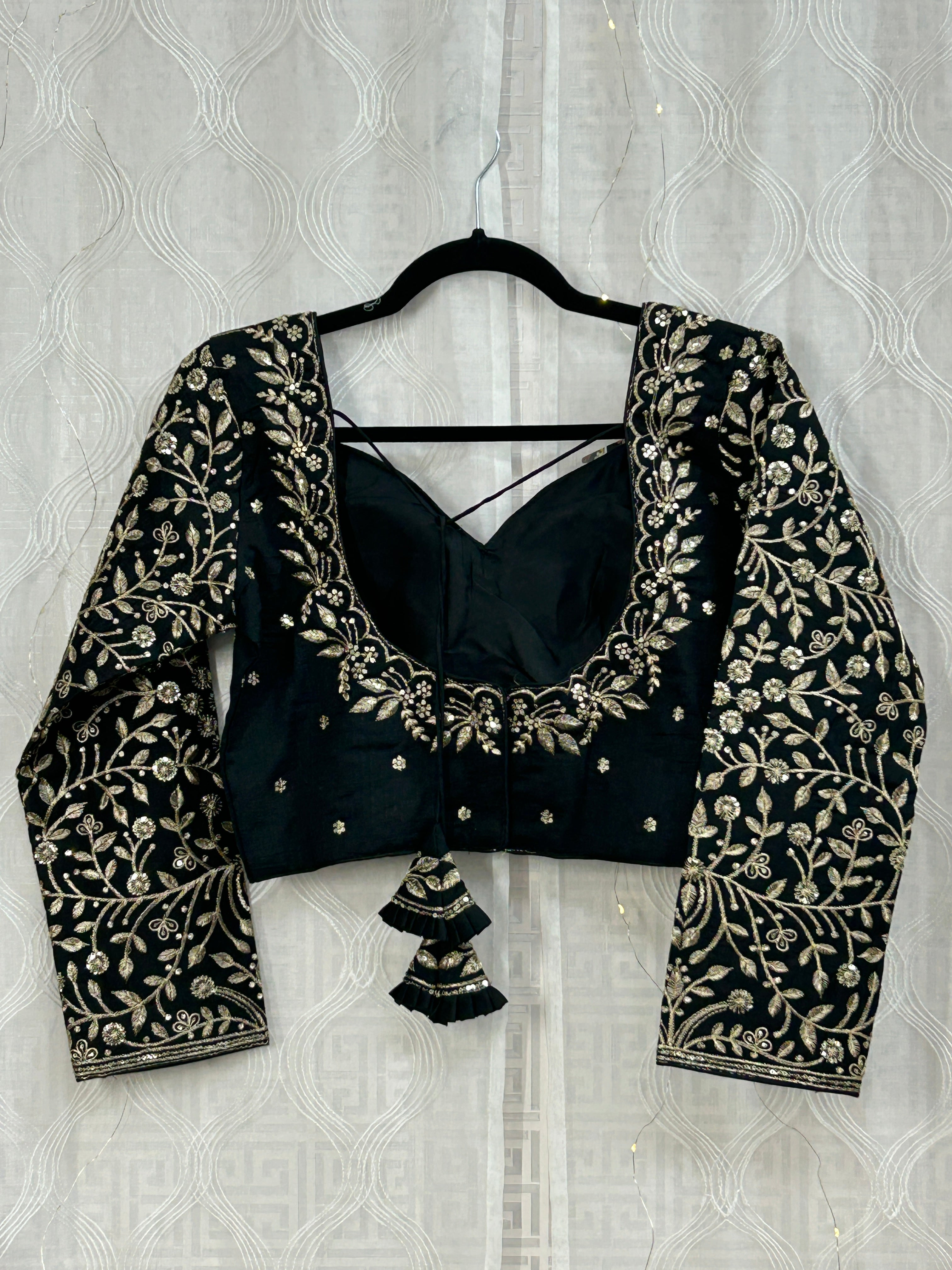 Full sleeve blouse by Kurti Connection USA