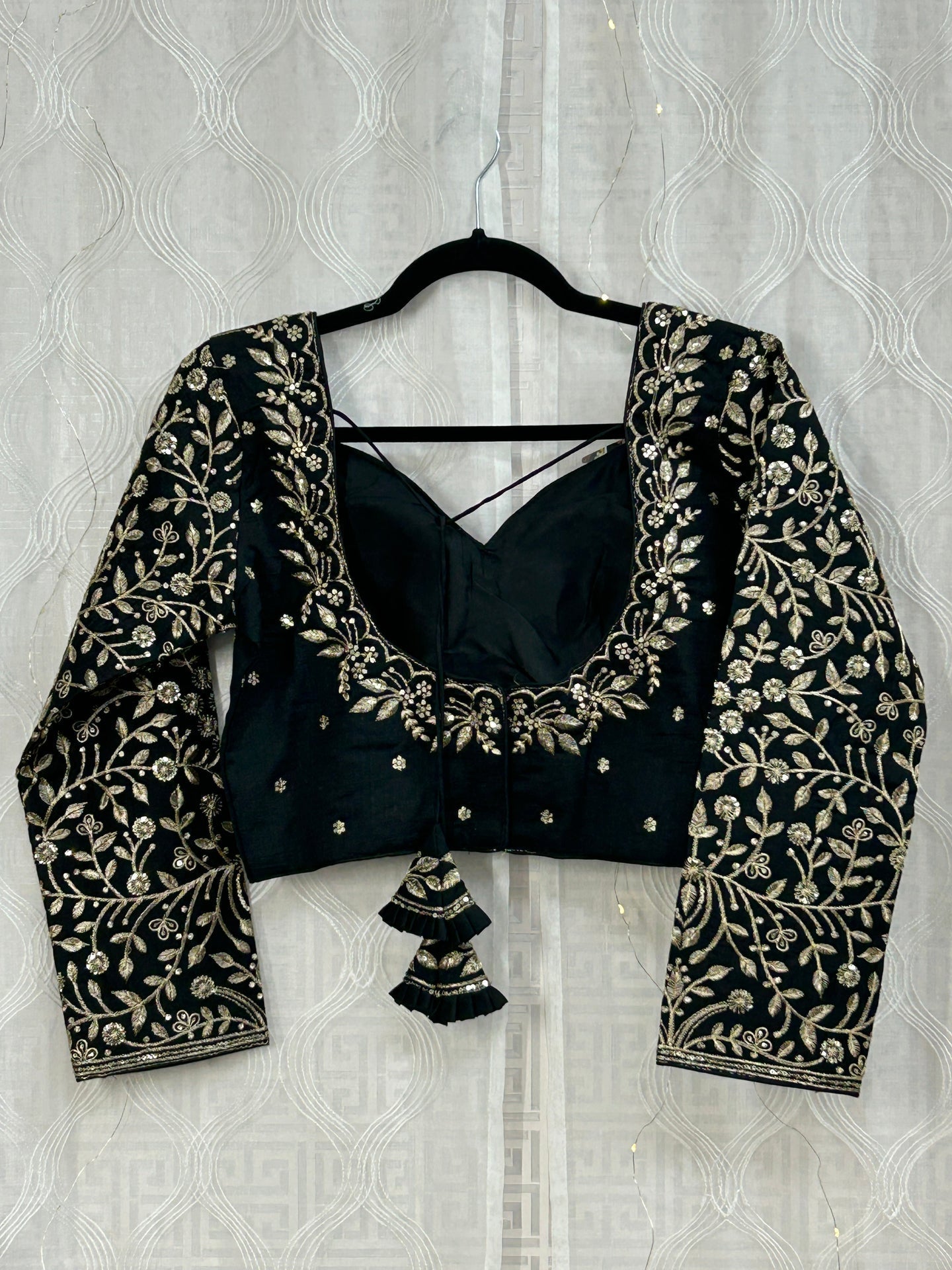Full sleeve blouse by Kurti Connection USA