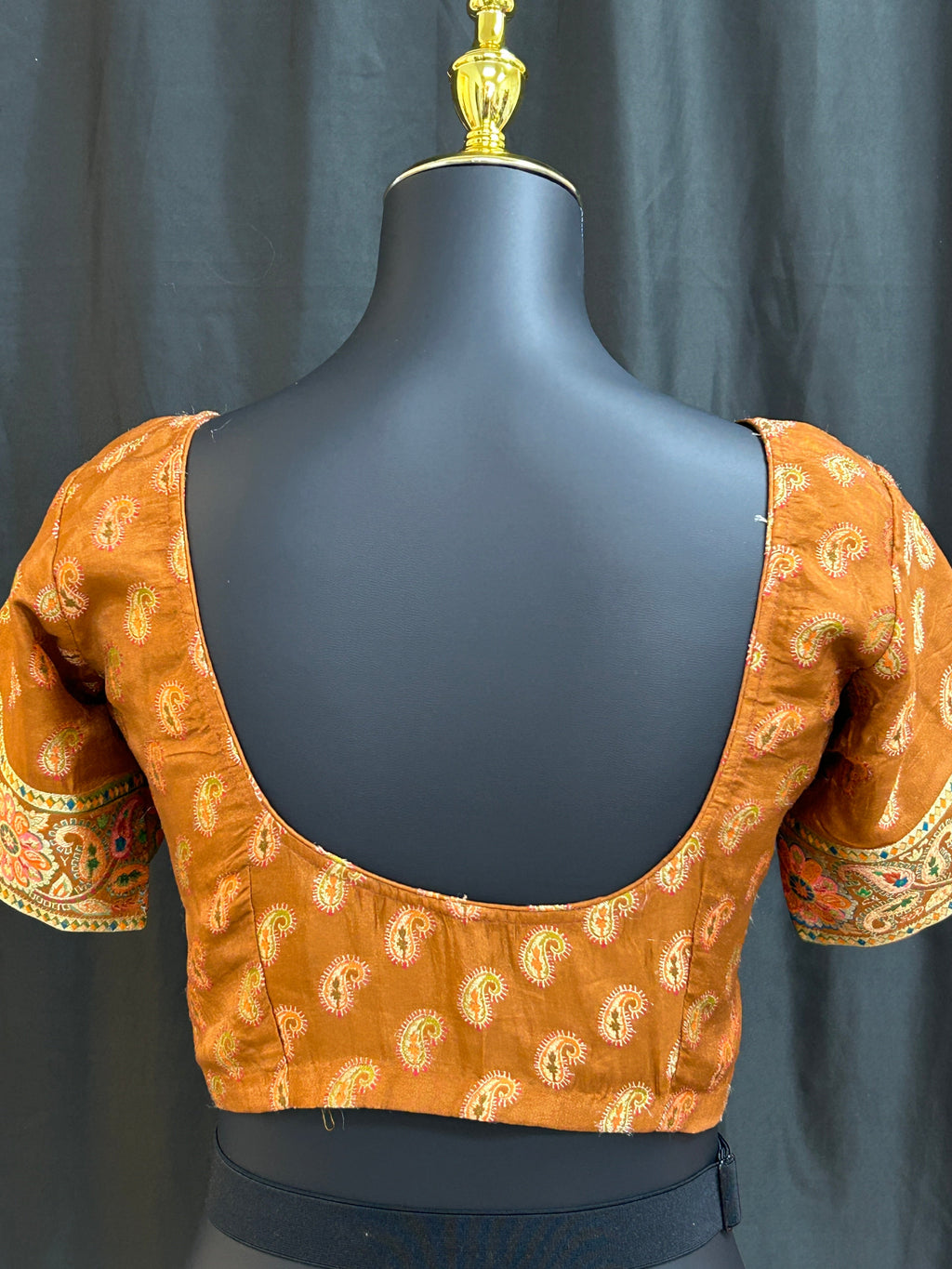 Kani silk blouse by Kurti Connection USA