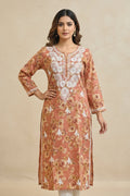 Chikankari cotton Kurti by Kurti Connection USA