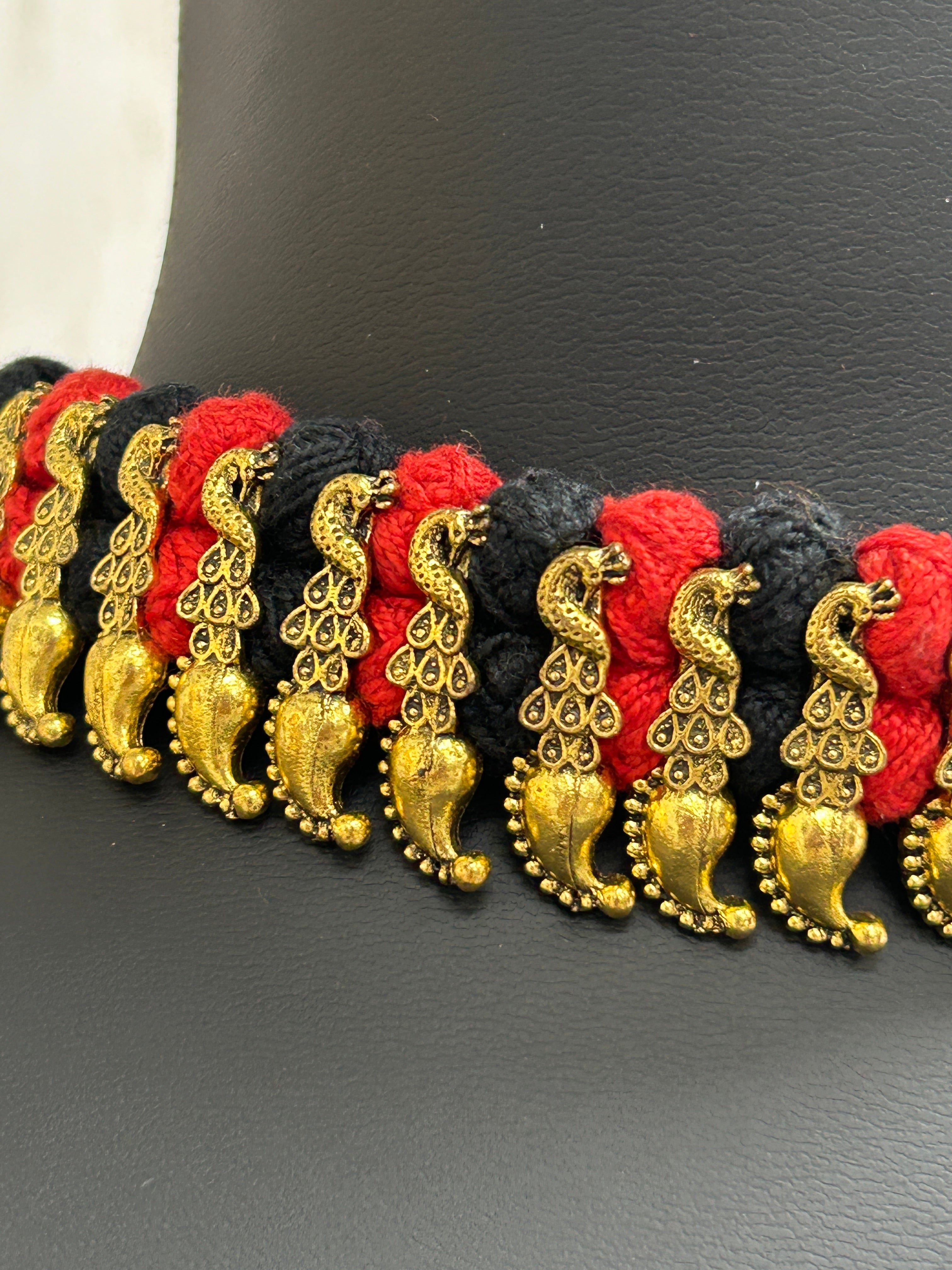 Kolhapuri necklace by Kurti Connection USA