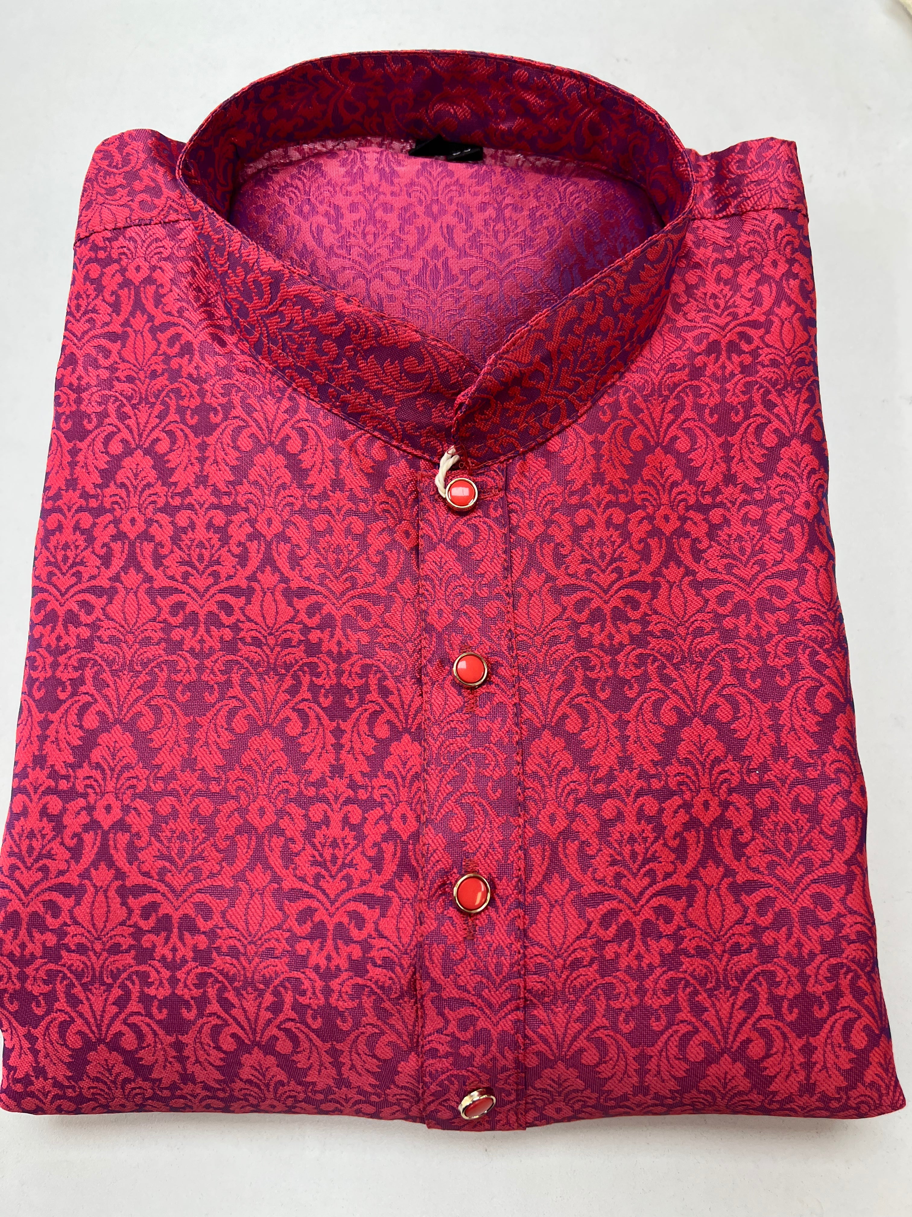 Cotton silk Kurta set