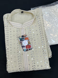 Mirror work Kurta set