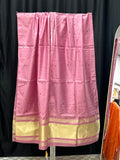Gajji silk dupatta with light mirror work by Kurti Connection USA