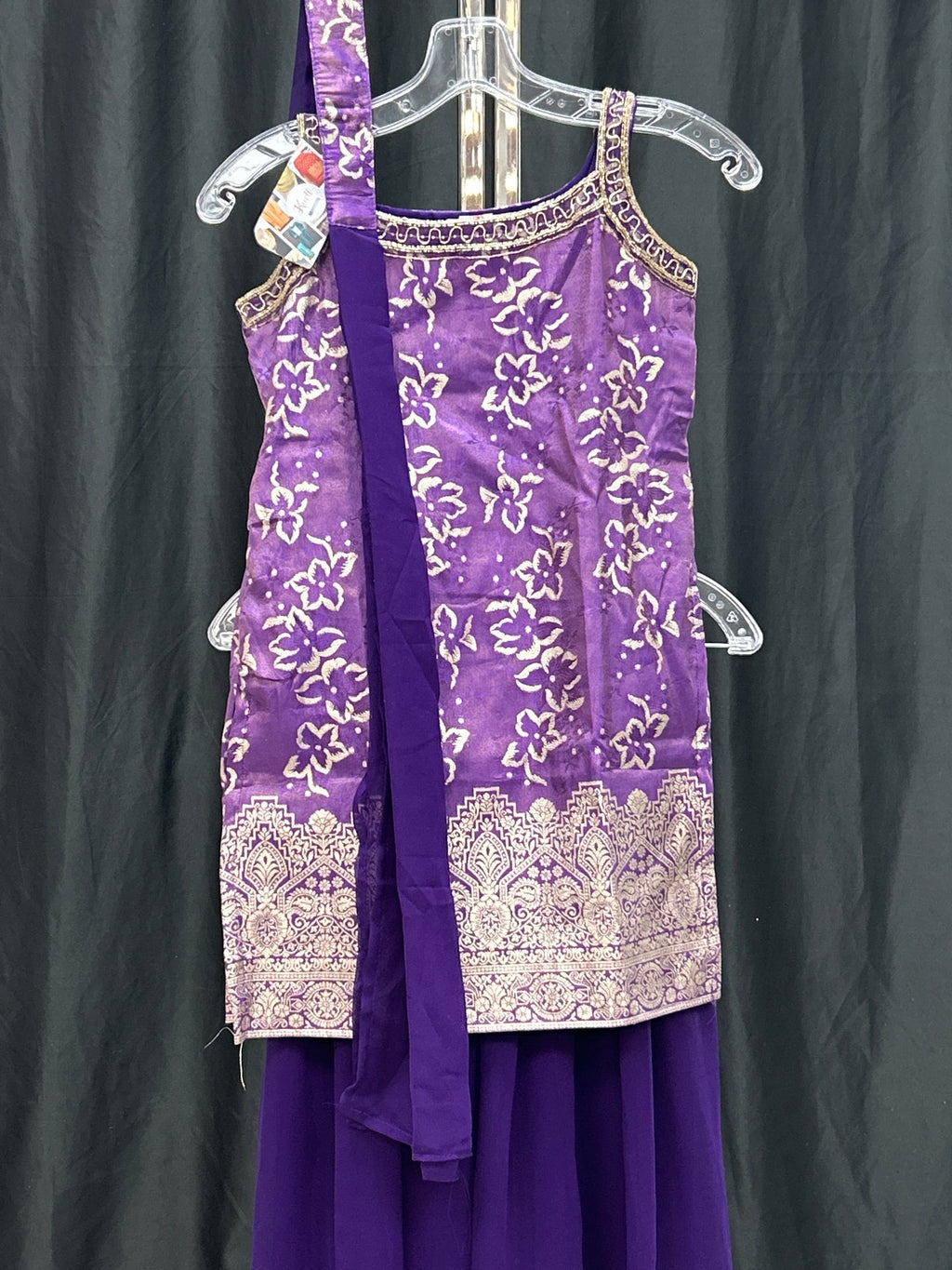 Kids : Girls sharara set by Kurti Connection USA