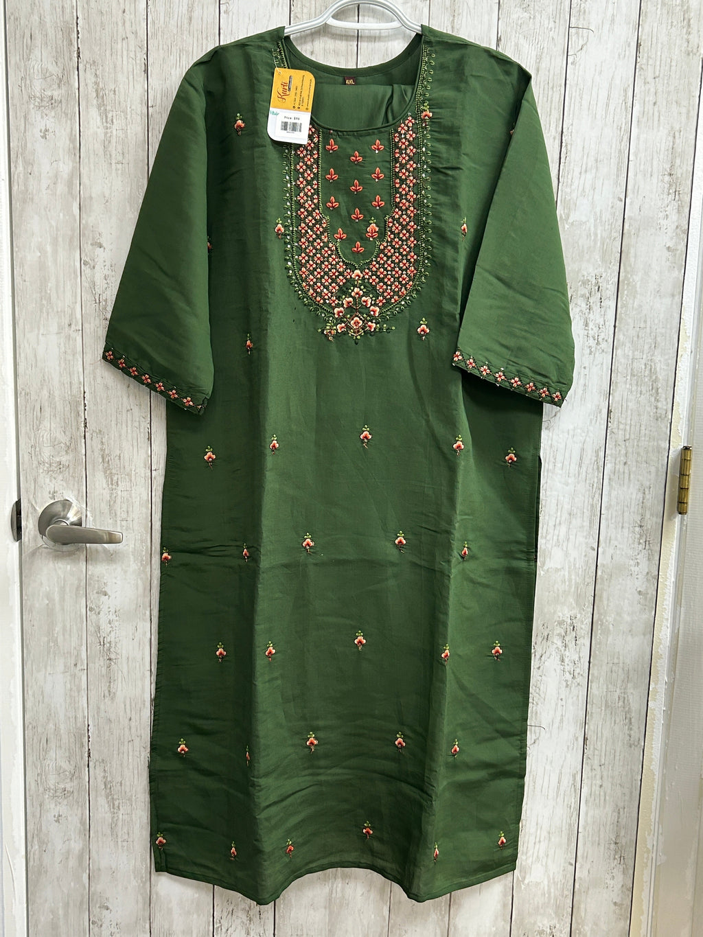 Plus size Kurti set : final clearance piece by Kurti Connection USA