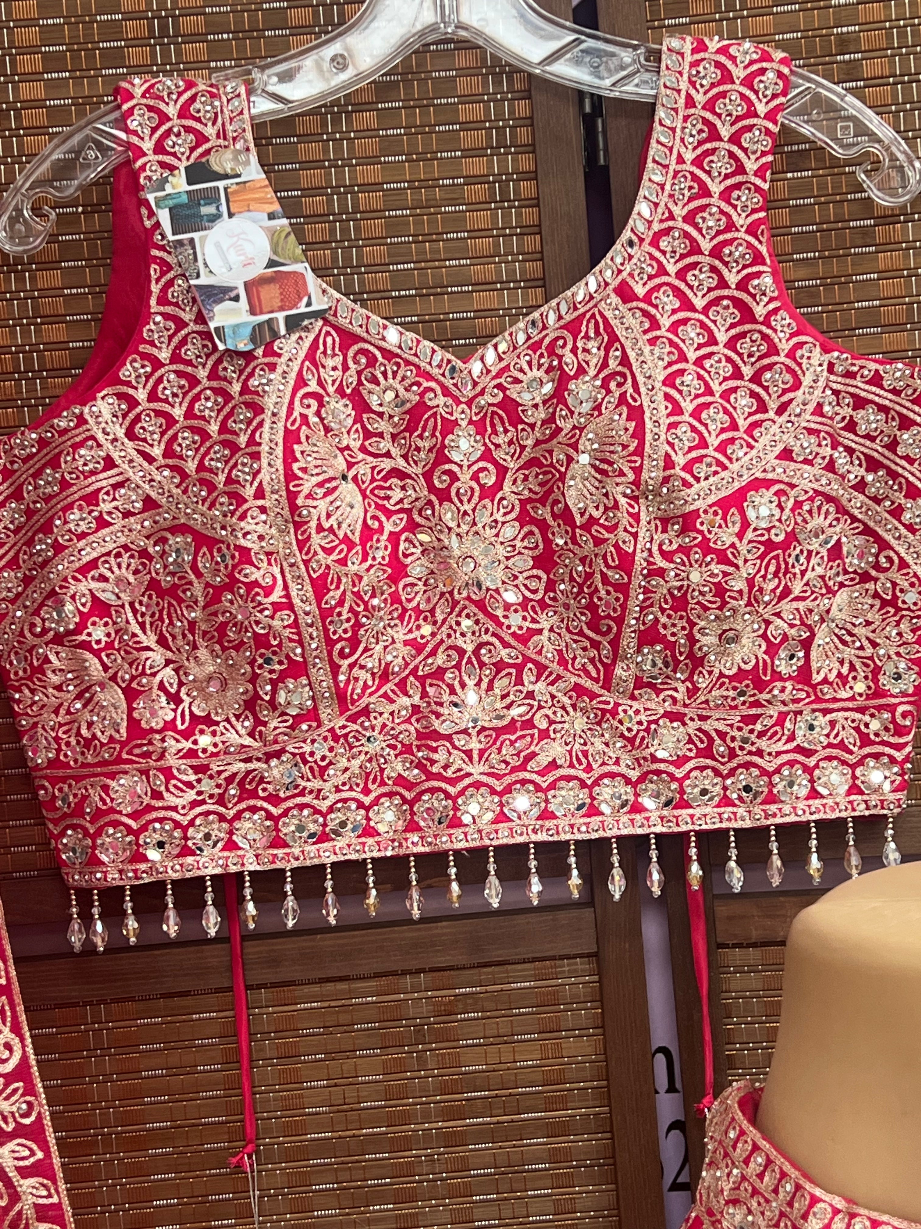 Party wear lehenga Choli set - Kurti Connection USA