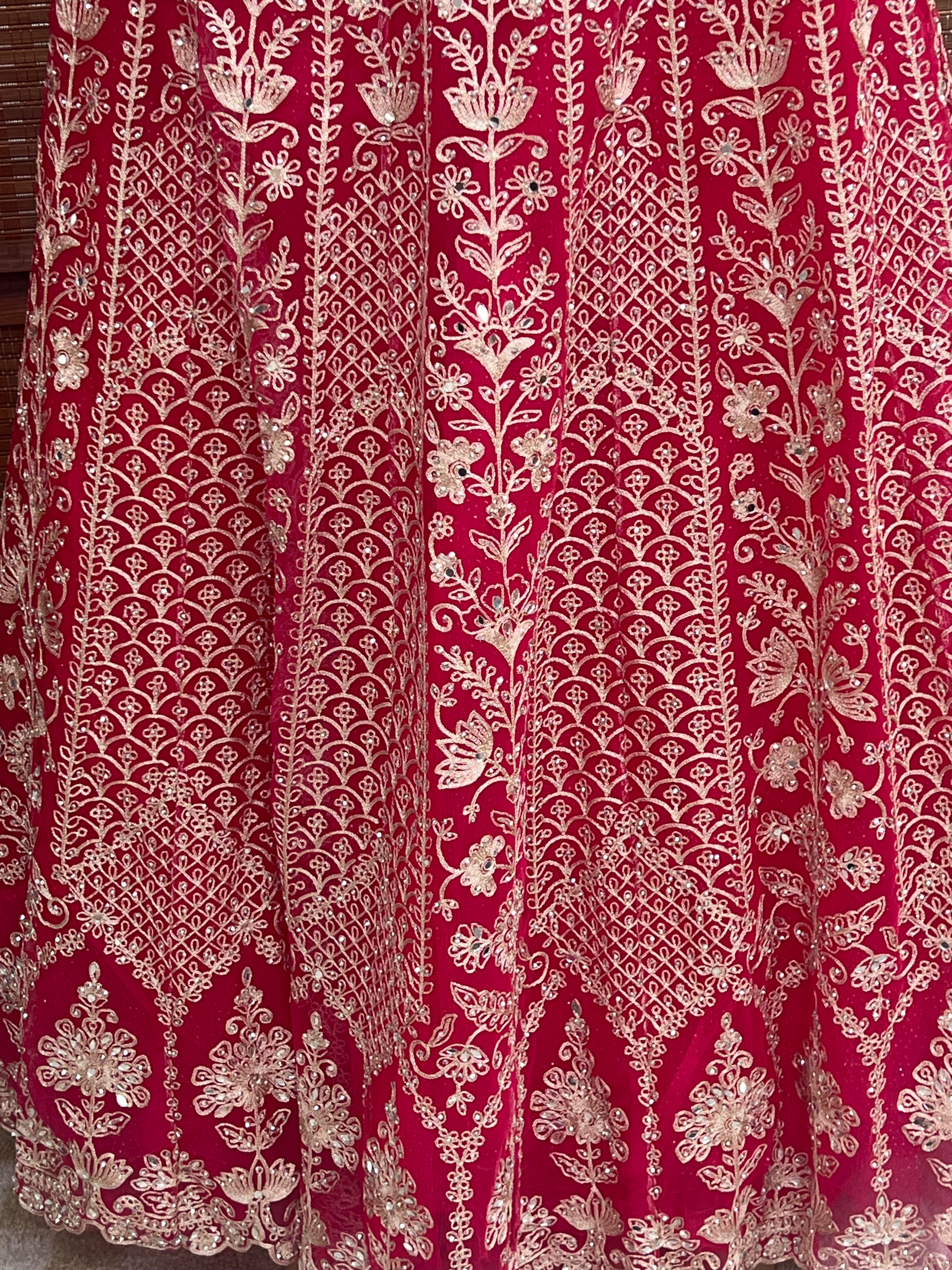 Party wear lehenga Choli set - Kurti Connection USA
