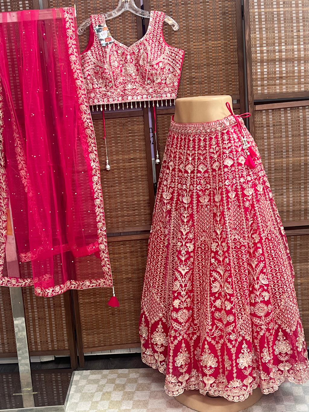Party wear lehenga Choli set - Kurti Connection USA