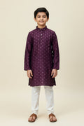 Mirror work kids Kurta (foil mirror) (Copy)