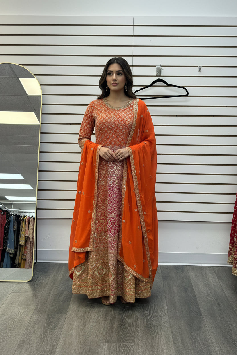 Wedding collection: Rutba : heavy Anarkali suits - Kurti Connection USA