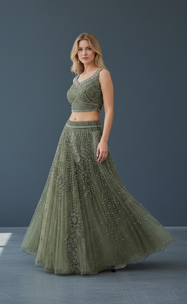 Rewa : Lehenga Choli set