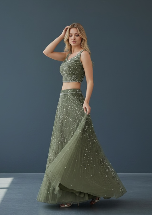 Rewa : Lehenga Choli set