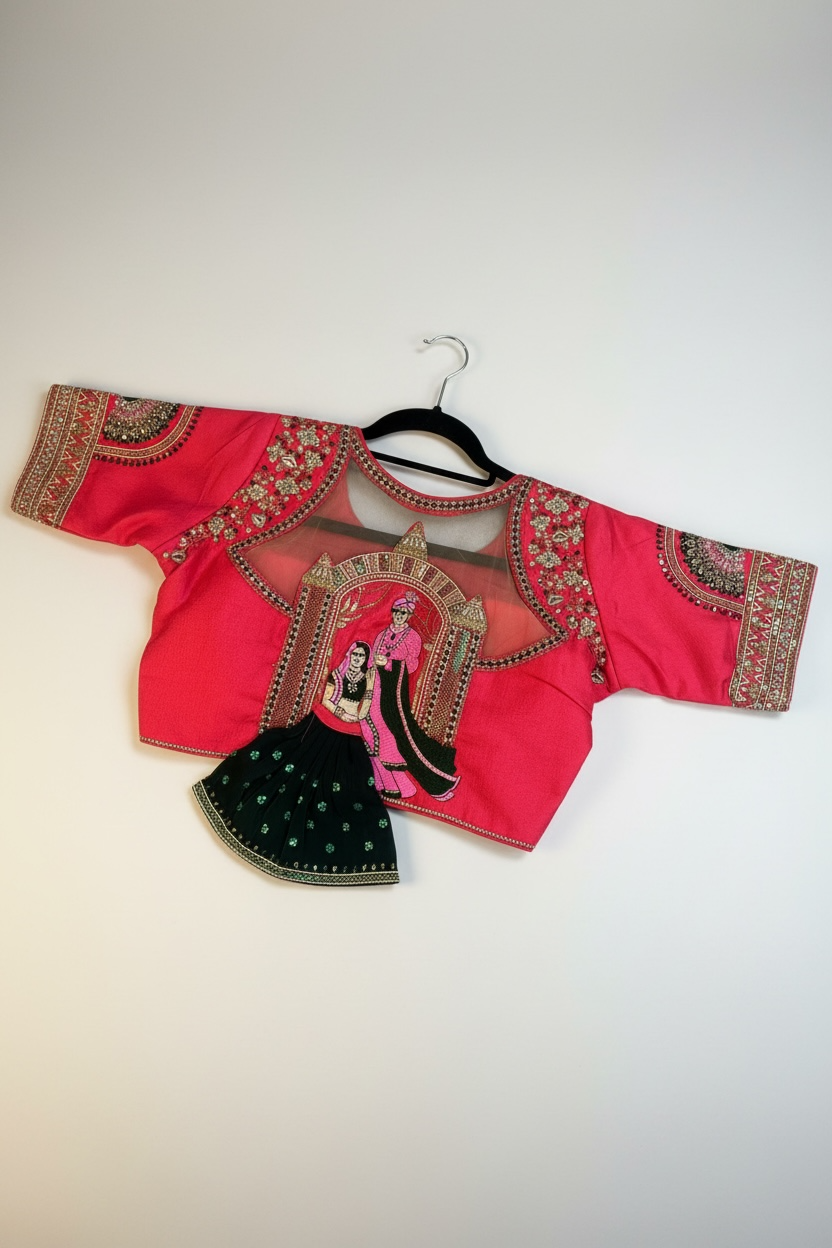 Party wear readymade blouse