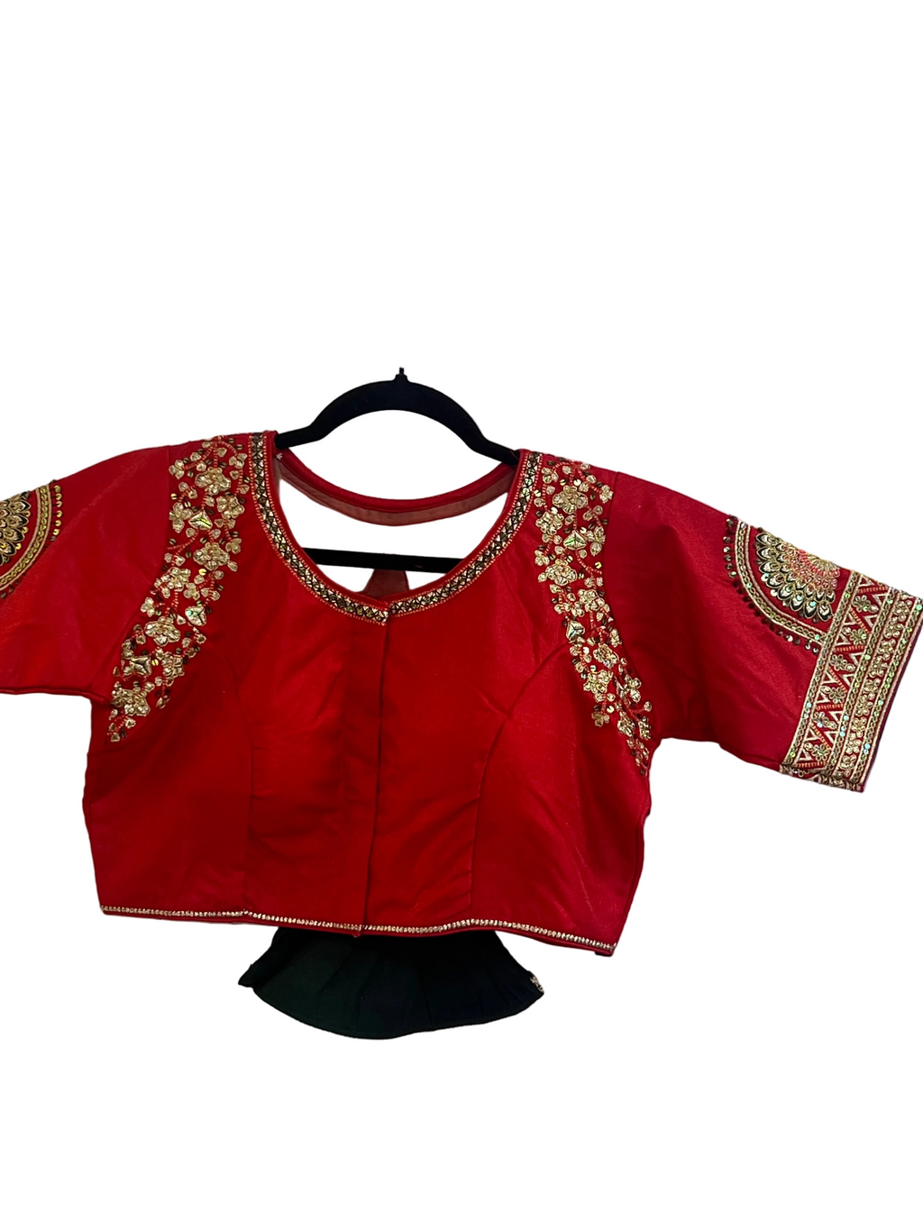 Red Blouse