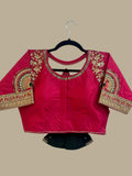 Pink Blouse