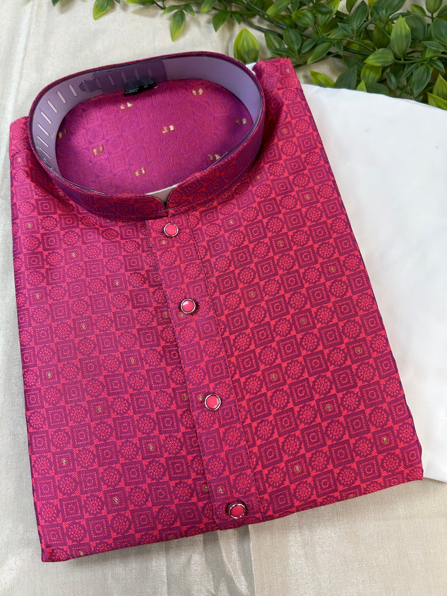 Silk kurta set - Kurti Connection USA