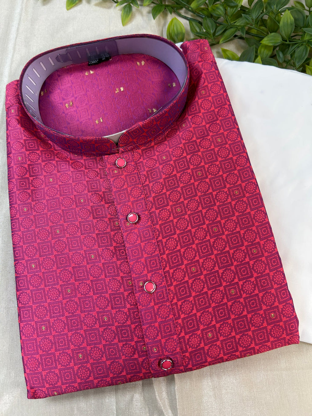 Silk kurta set - Kurti Connection USA