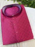 Silk kurta set - Kurti Connection USA