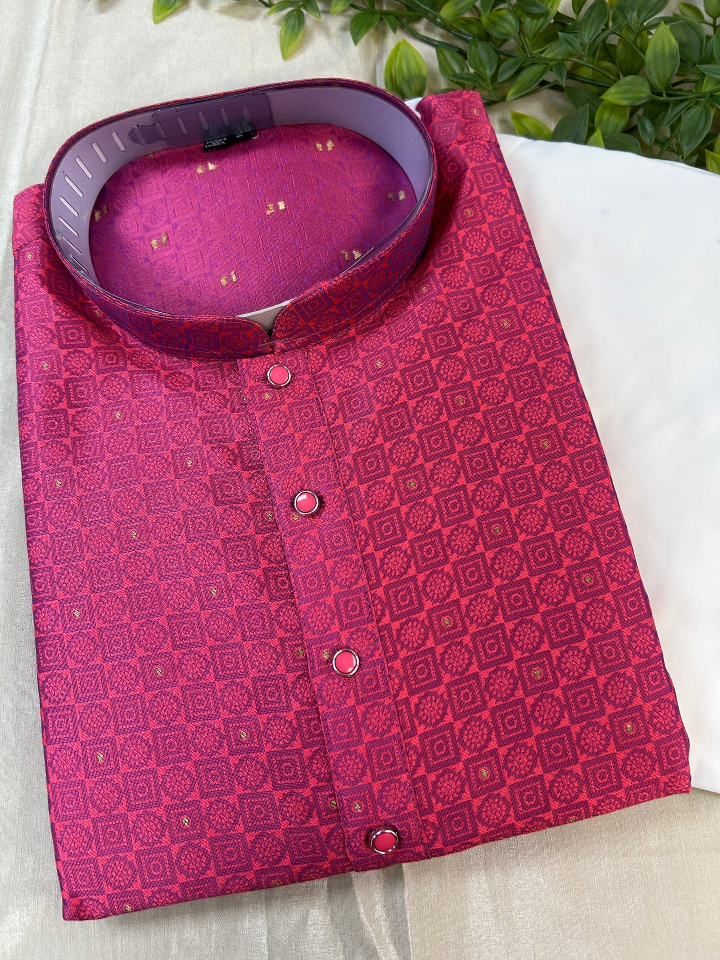 Silk kurta set - Kurti Connection USA