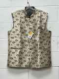 Silk vests : half jacket for kurta