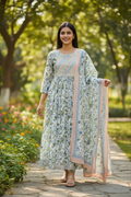 Rayon Anarkali suit