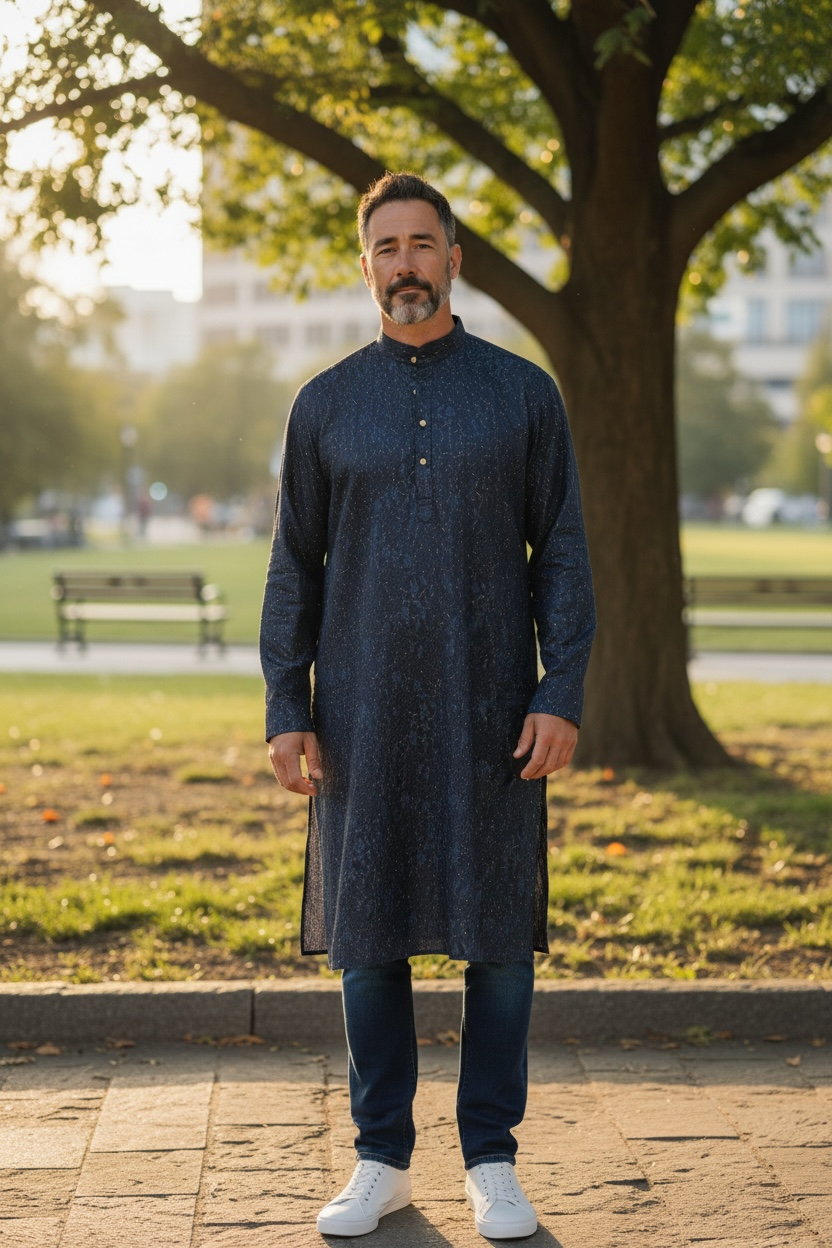 Party wear kurta for men