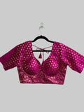 Dark Pink blouse