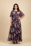 Georgette long kurti