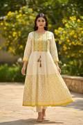Cotton long kurti