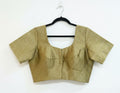 Gold blouse
