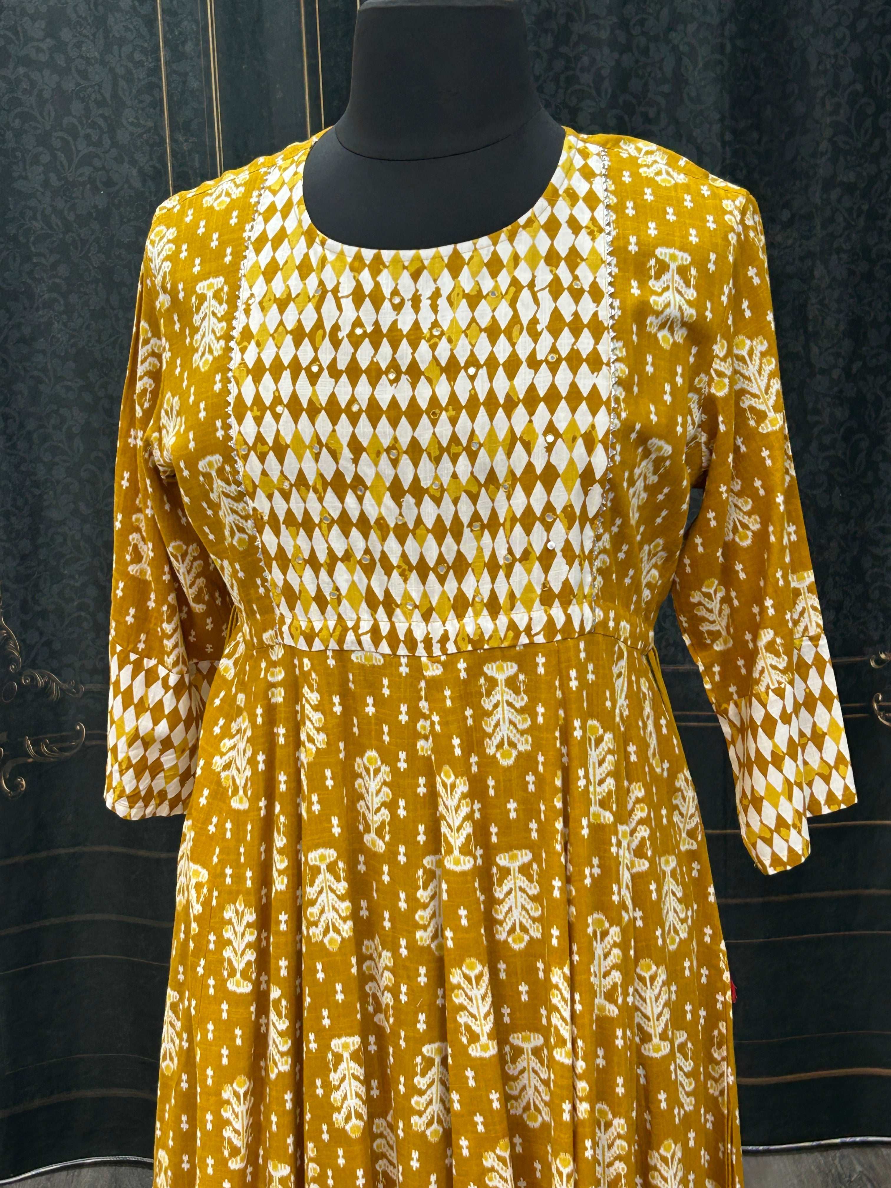 Jaipur cotton Kurti : plus size