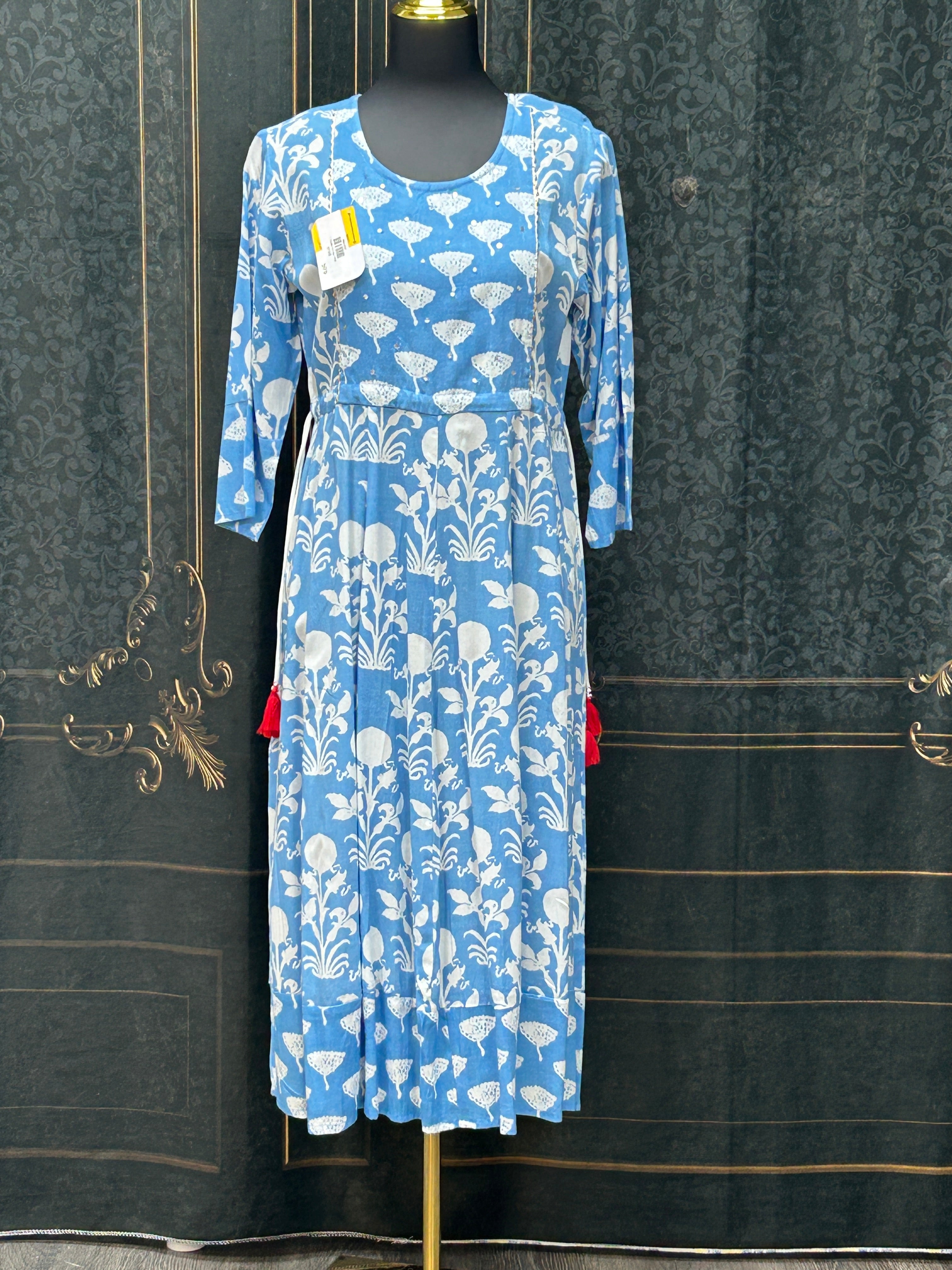 Rayon cotton Kurti