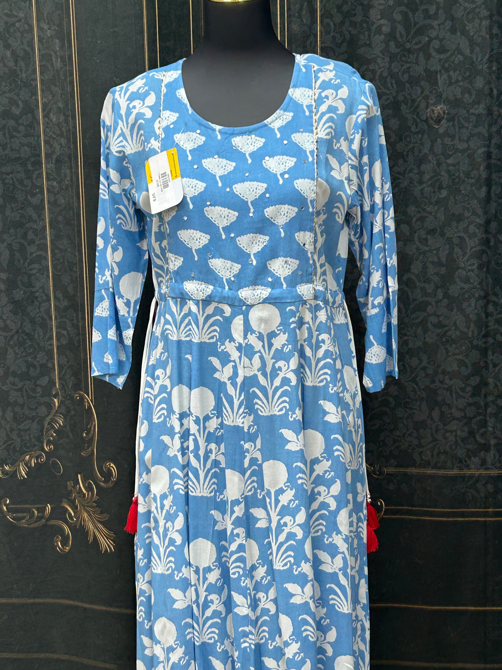 Rayon cotton Kurti