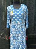 Rayon cotton Kurti