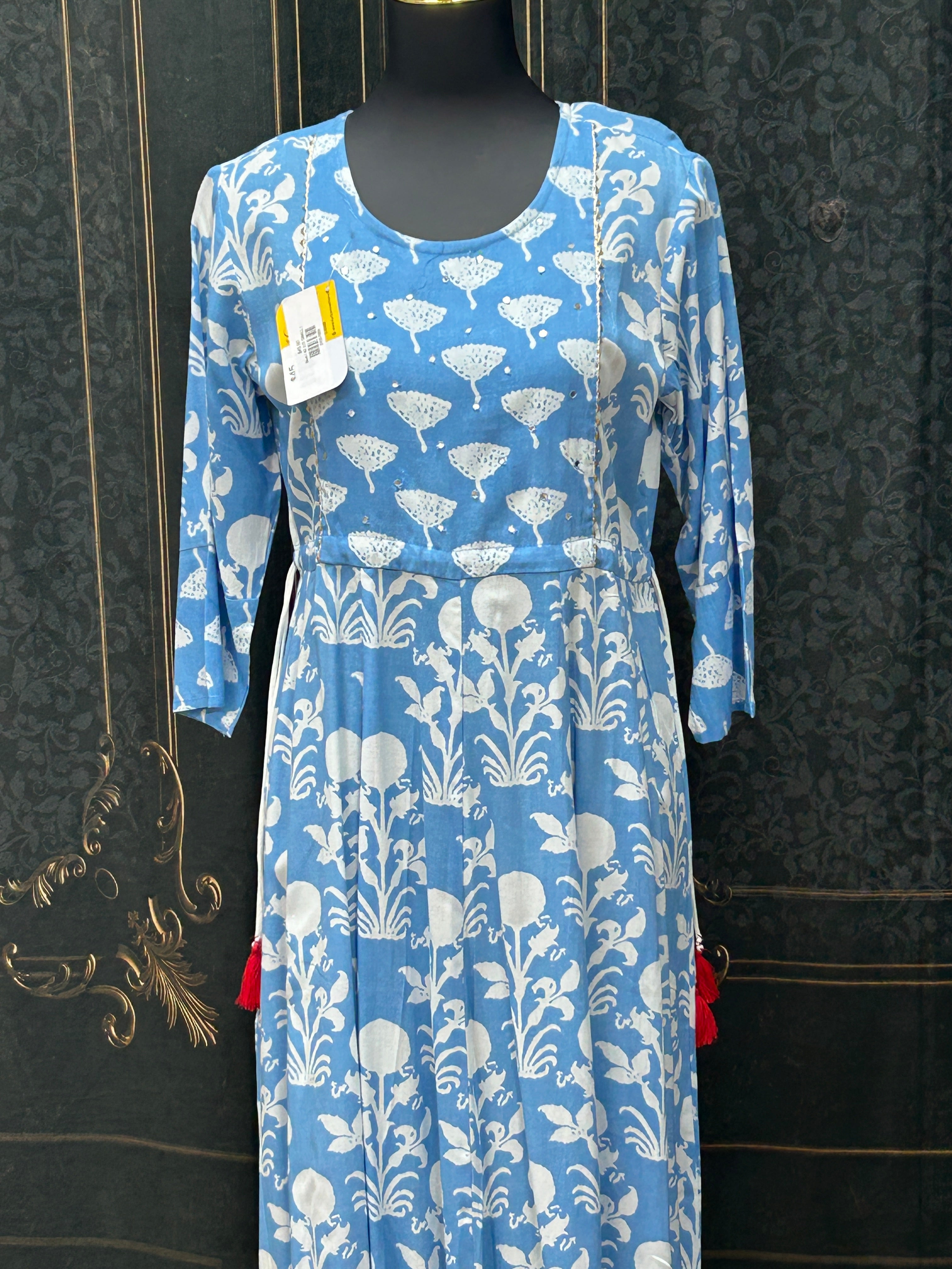 Rayon cotton Kurti